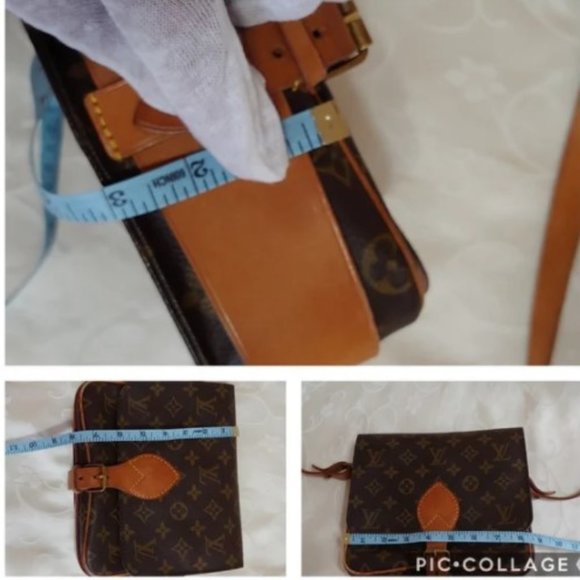 Louis Vuitton Cartouchiere PM Monogram Bag with Dust Bag - Picture 7 of 11